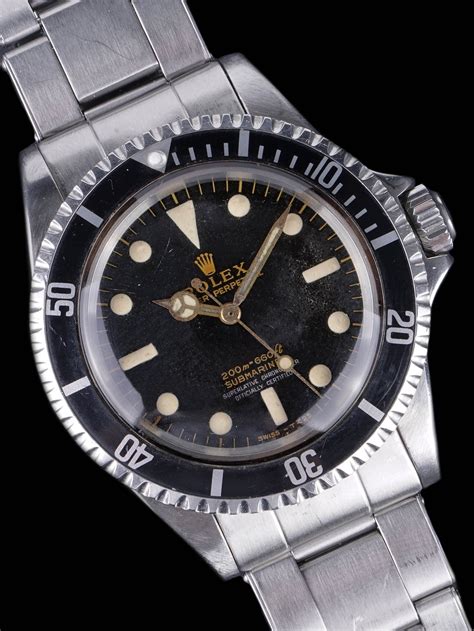 1965 rolex submariner value|vintage rolex submariner 5512.